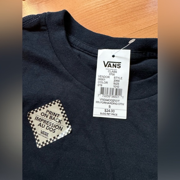VANS off the wall women's top - Picture 3 of 4